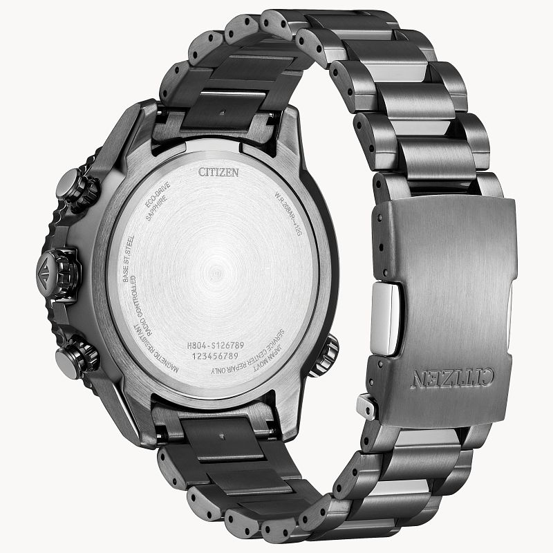 Citizen navihawk titanium sales